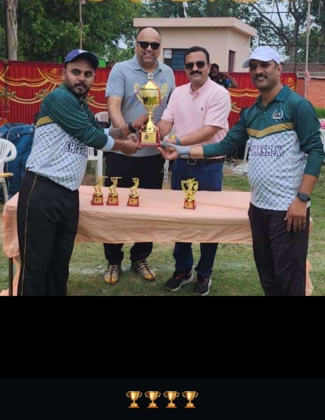 ###Bilateral Cricket Series Concludes in Udaipur