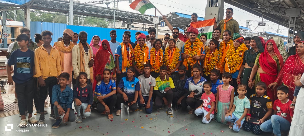 Grand Welcome and Honor for Medal Winners at the Asian Women's Lacrosse Competition 2024