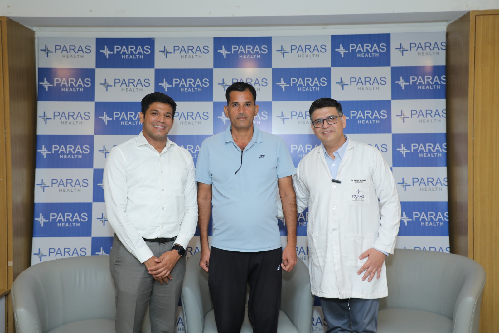 Partial Knee Replacement Now Available at Paras Health Hospital, Udaipur