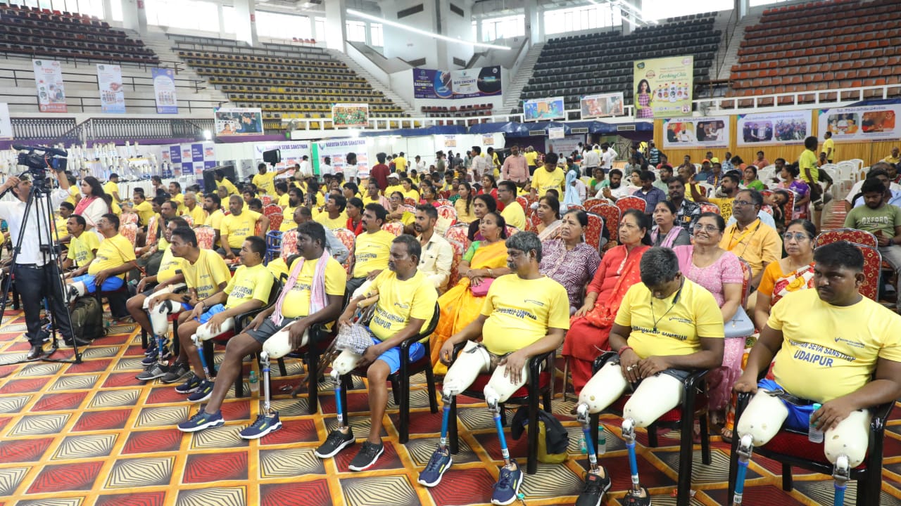 ###Over 300 Differently-Abled Individuals Fitted with Prosthetic Limbs 