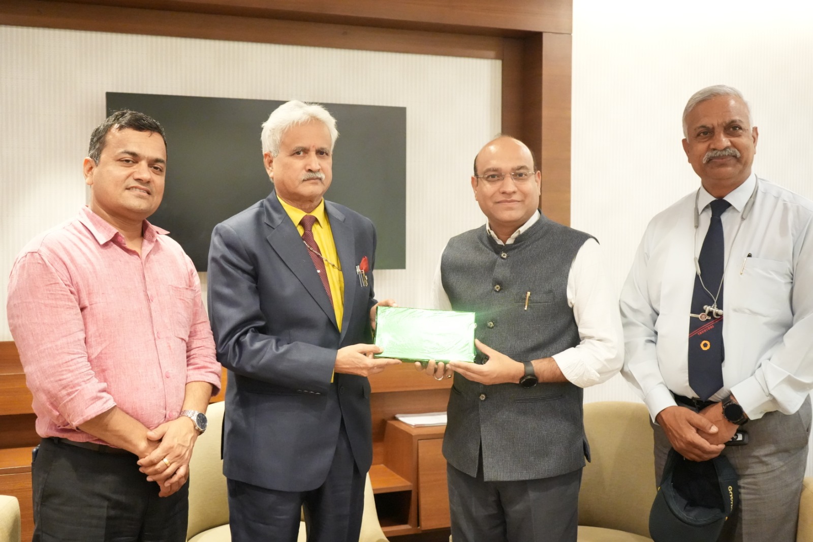 Significant Meeting Held Between NIMS University and Amity University Officials