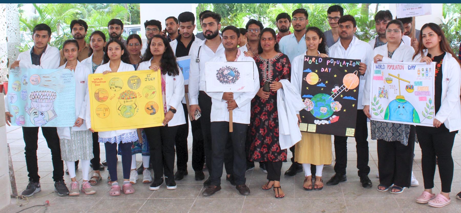 PIMS Hospital Celebrates World Population Day in Udaipur