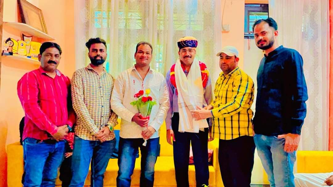 RPS Officer Anees Ahmed Honored by Deshwali Mahasabha Education Development Institute