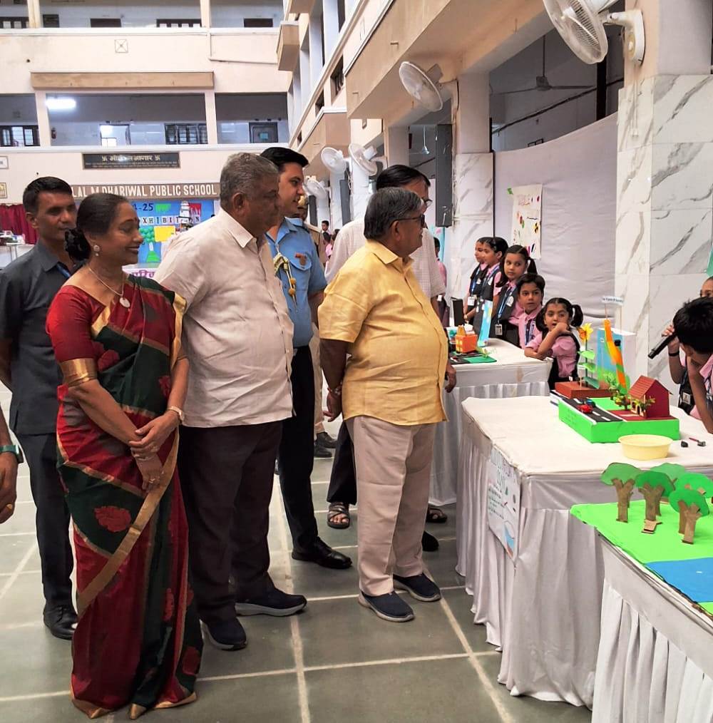 Governor of Assam, Gulabchand Kataria, Inaugurates Science Exhibition in Udaipur