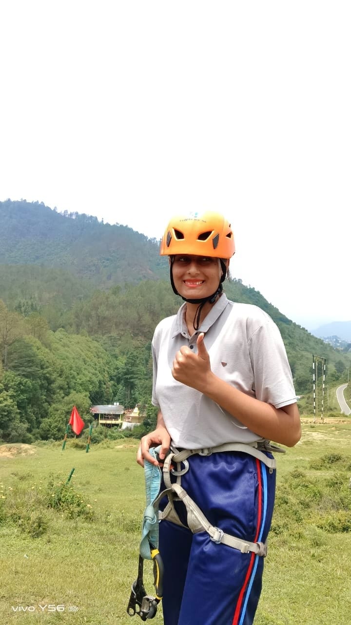 Sergeant Karnika Shaktawat Participates in National Rock Climbing Training Camp