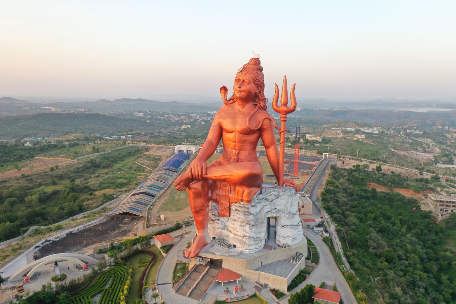 ###Statue of Belief in Nathdwara Surpasses 1.5 Million Visitors