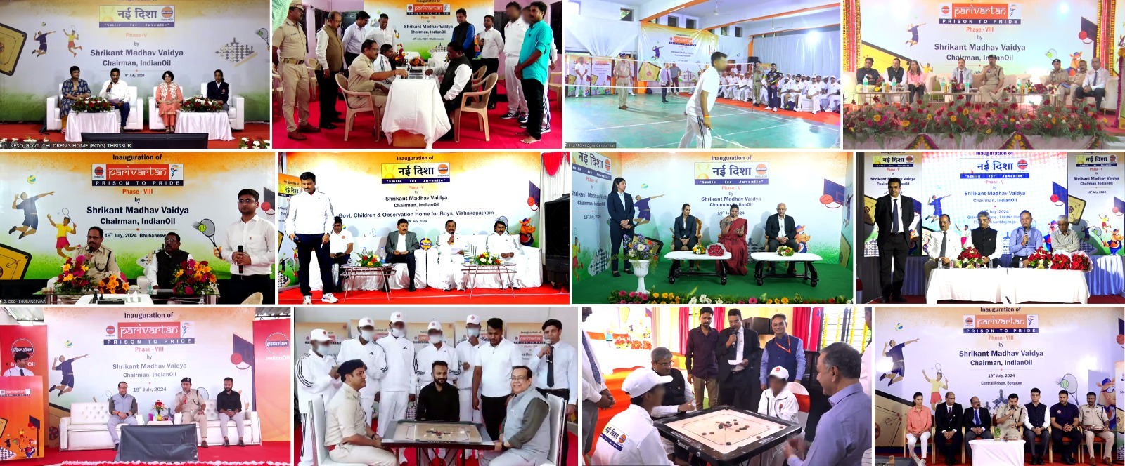 IndianOil expands its pioneering initiative for Prison Inmates and Juveniles