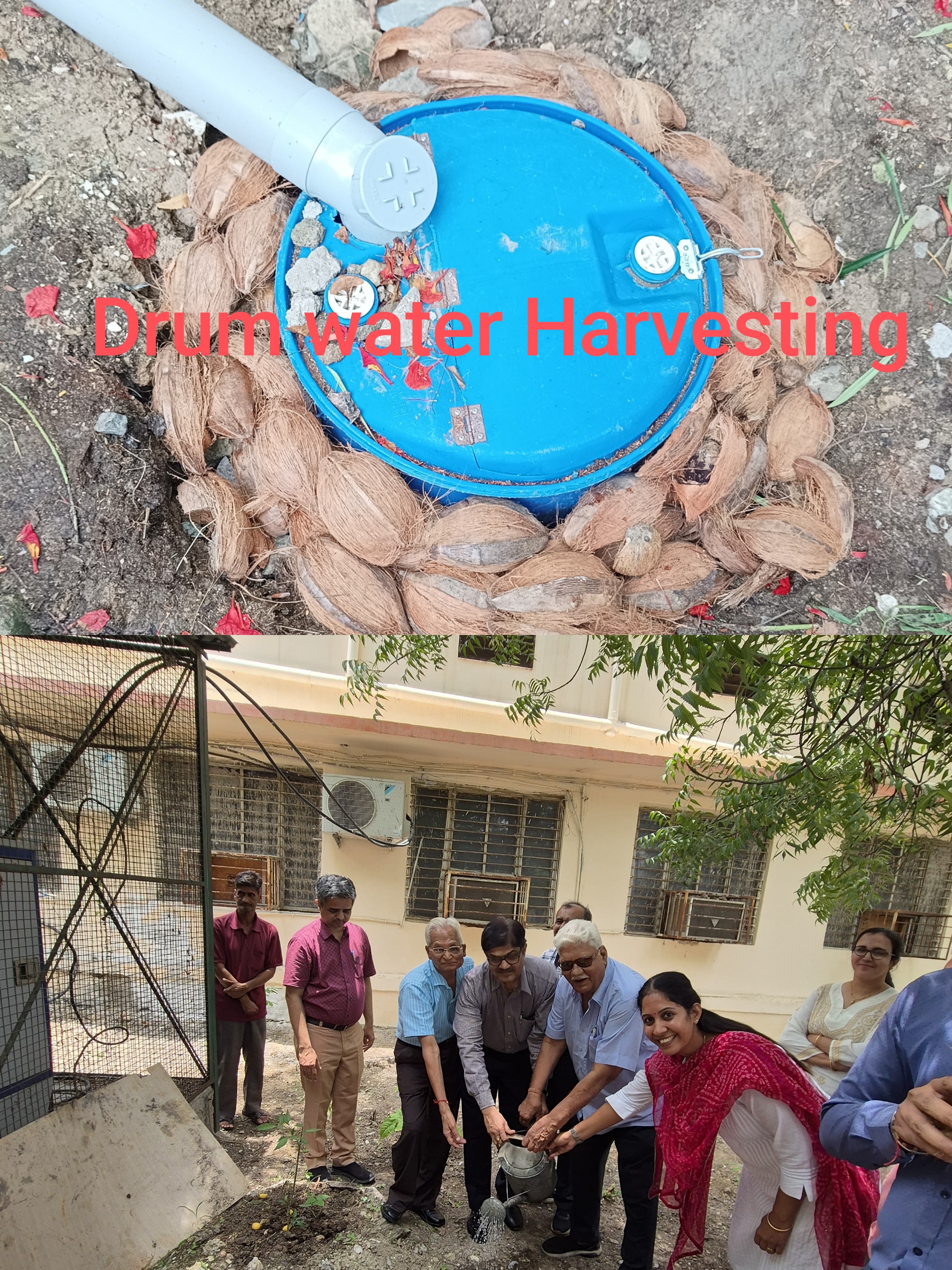 ###  MLSU Celebrates Guru Purnima and Inaugurates Water Harvesting System