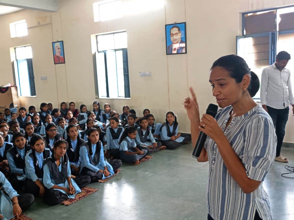 ### Discussion on Waste Management at Bhallon Ka Guda School