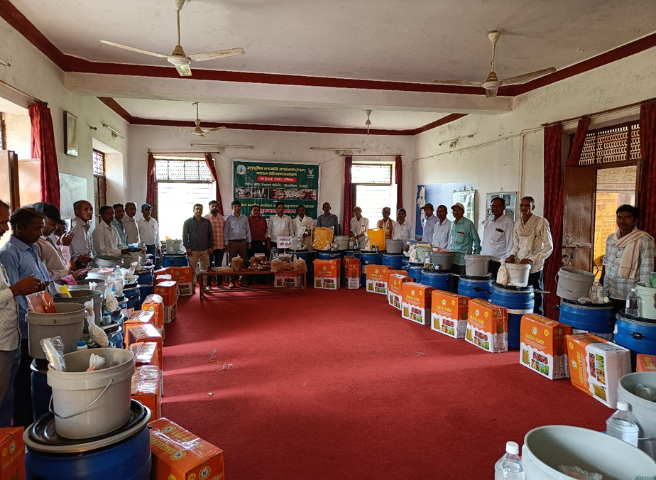 Training on Nutritional and Medicinal Importance of Mushrooms