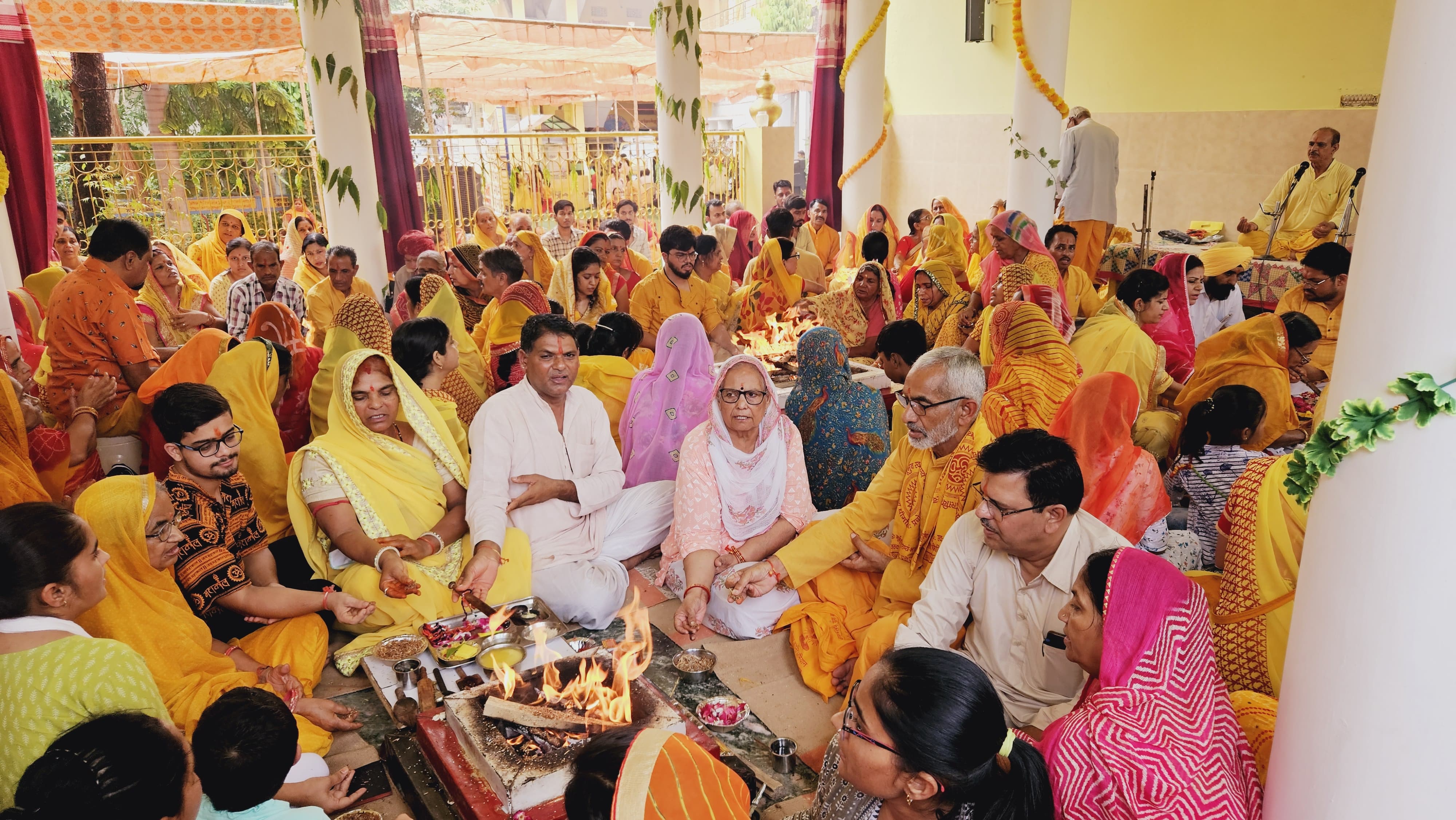 Guru Purnima Celebrated at Gayatri Shaktipeeth Chittorgarh