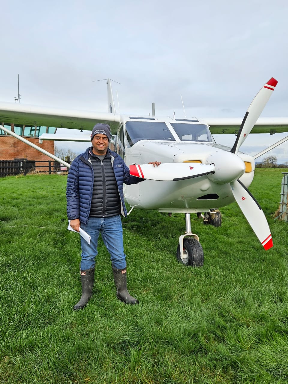 ###Achal to Lead Indian Team in World Microlight Championship*