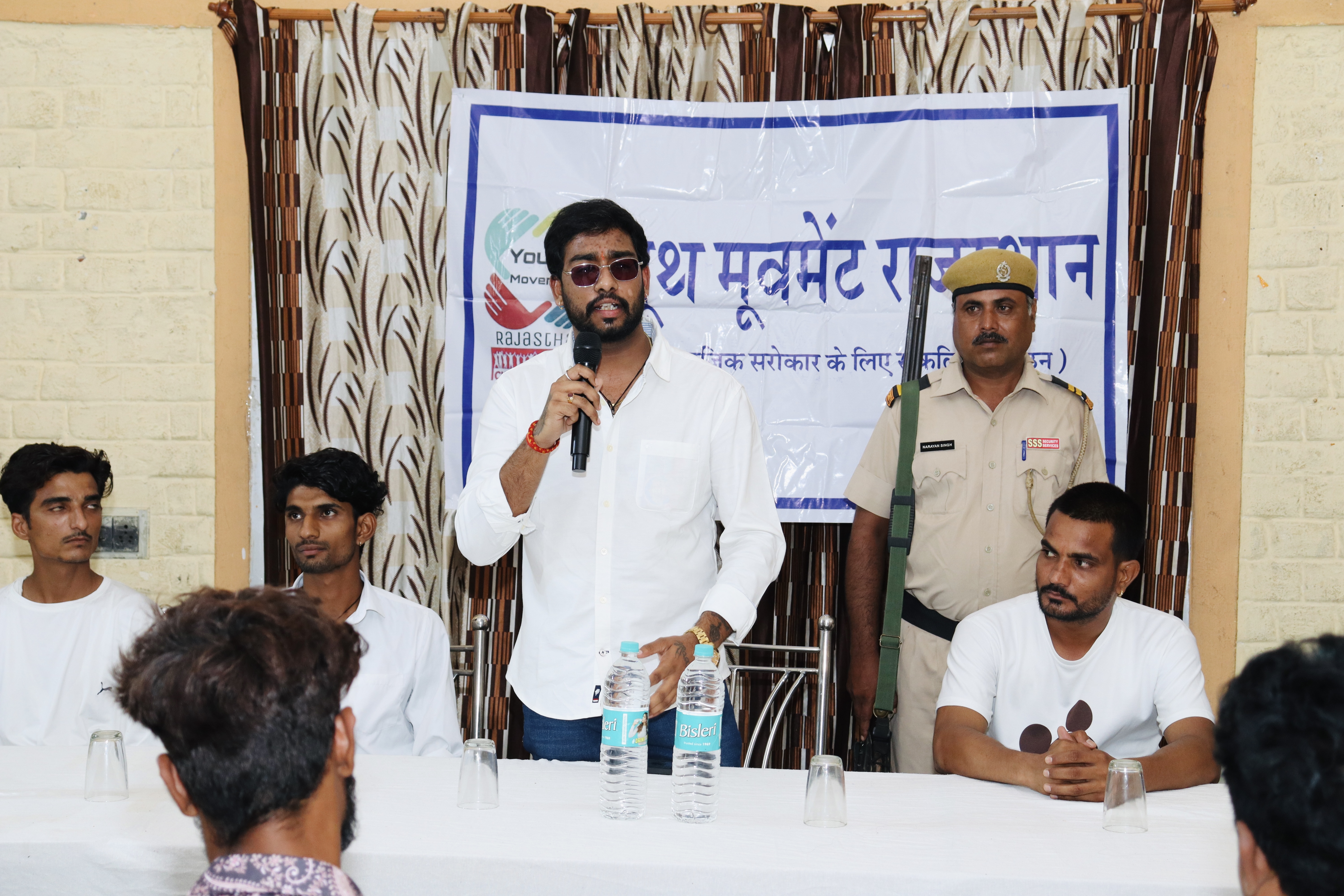 ###Youth Movement Chaupals to be Organized in Every Village: Shashwat Saxena