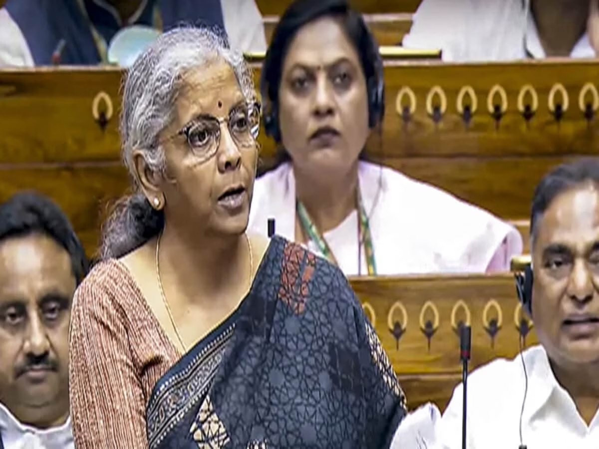 Finance Minister Nirmala Sitharaman Presents Economic Survey Ahead of Union Budget