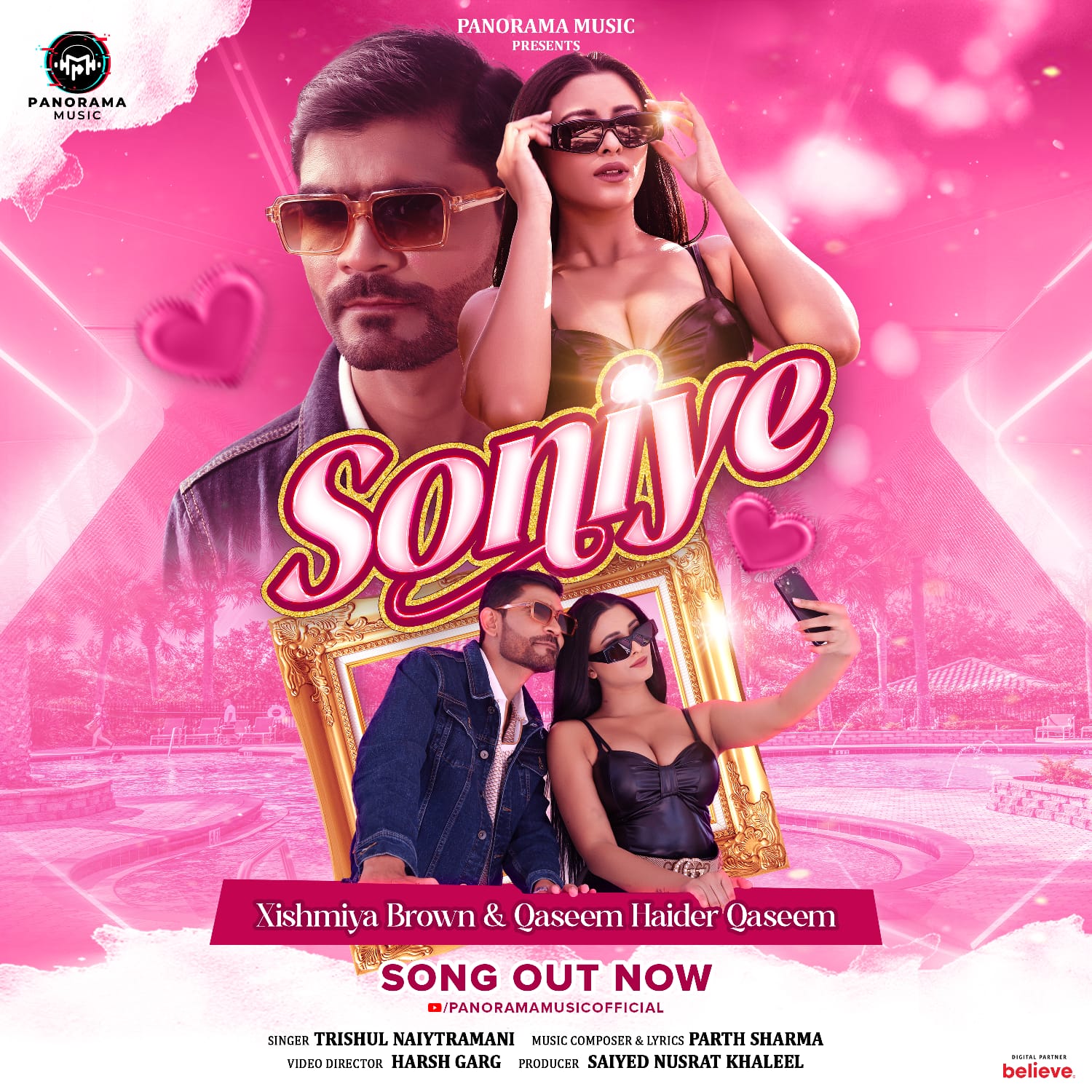 Qaseem Haider Qaseem and Xishmiya Brown Release "Soniye" with Panorama Music: A Captivating Musical Journey