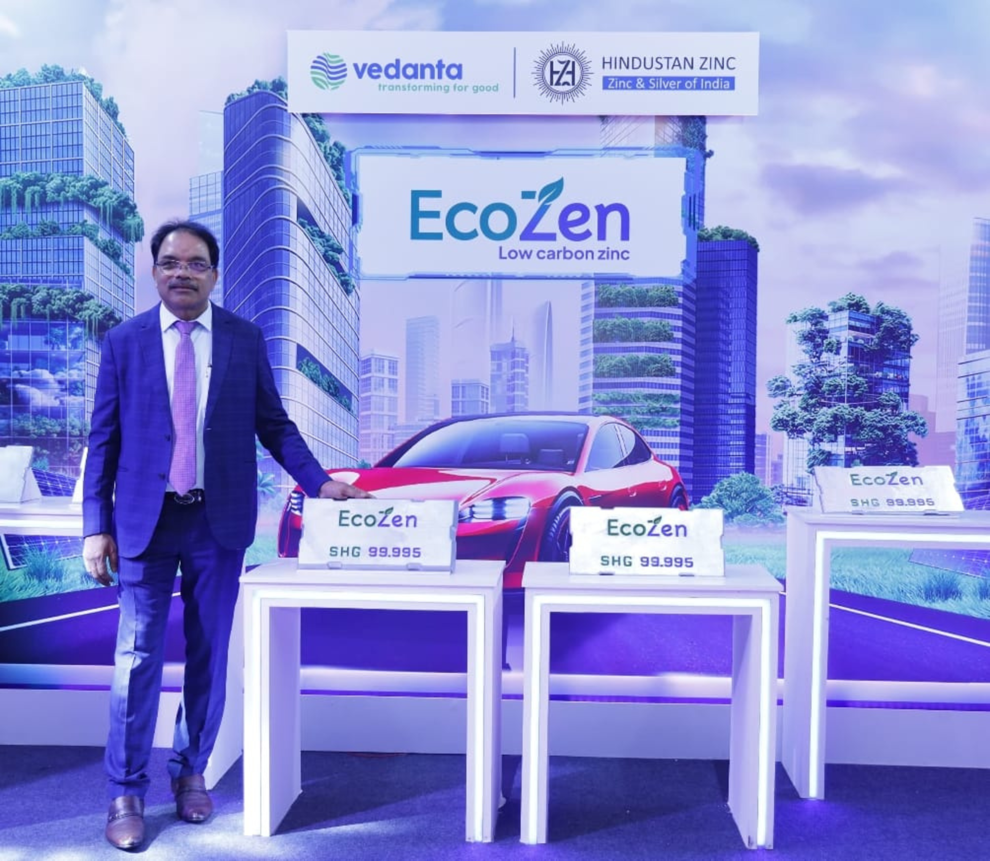 ### Hindustan Zinc Launches EcoZen, Asia’s First Low Carbon ‘Green’ Zinc