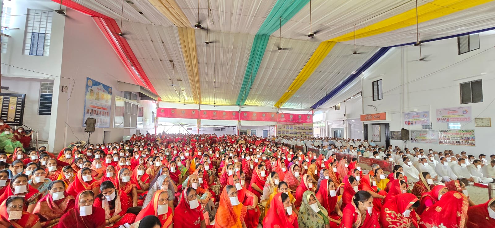 जो व्यवहार हमें पसन्द नहीं,वैसा हम दूसरों के प्रति न करेःसंयमलताश्रीं