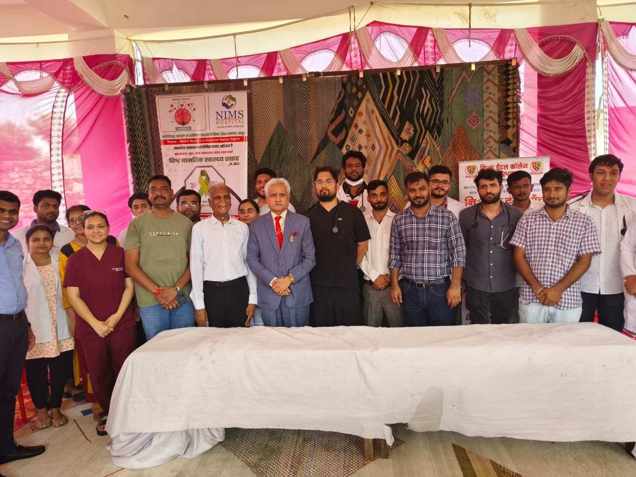 ### NIMS  Organizes Extension and Outreach Program in Jaipur Rural Area