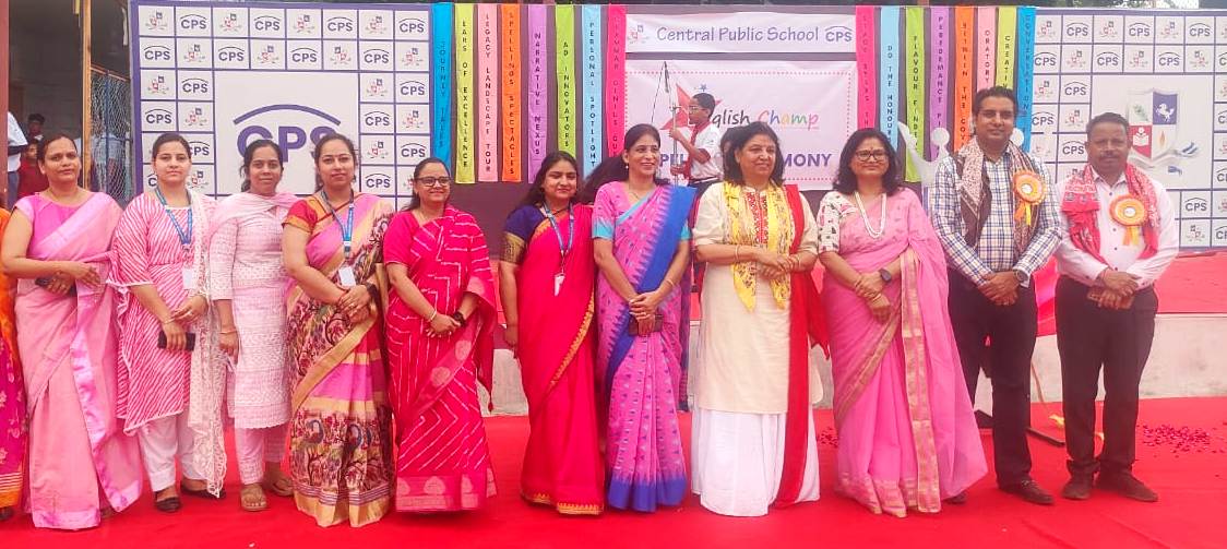 Inauguration Ceremony of English Champ Competition