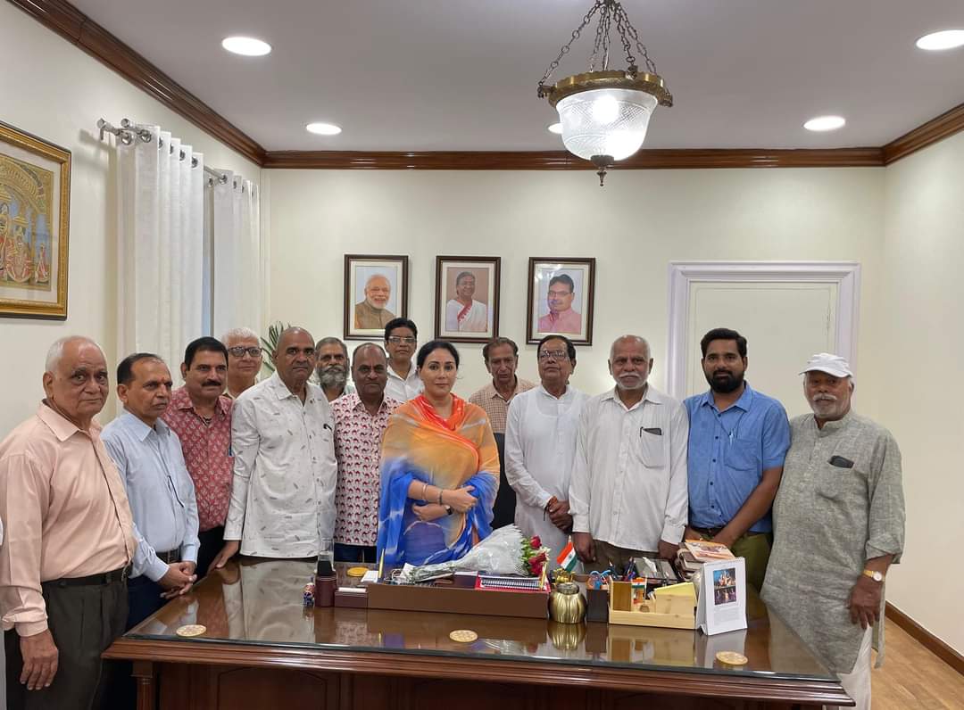 State Employees Joint Federation (Democratic) and Pensioners Forum Express Gratitude to Deputy Chief Minister Diya Kumari