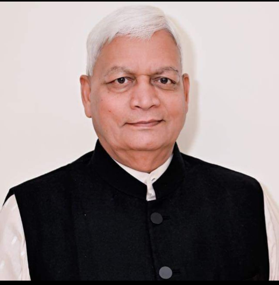 ### Bhilwara MP Damodar Agarwal Appointed BJP Whip in Lok Sabha*