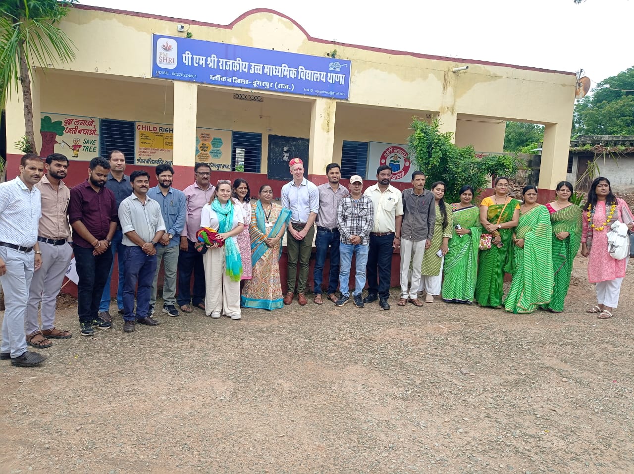 ### CIFF Delegation Visits Thana School, Inspects Activities