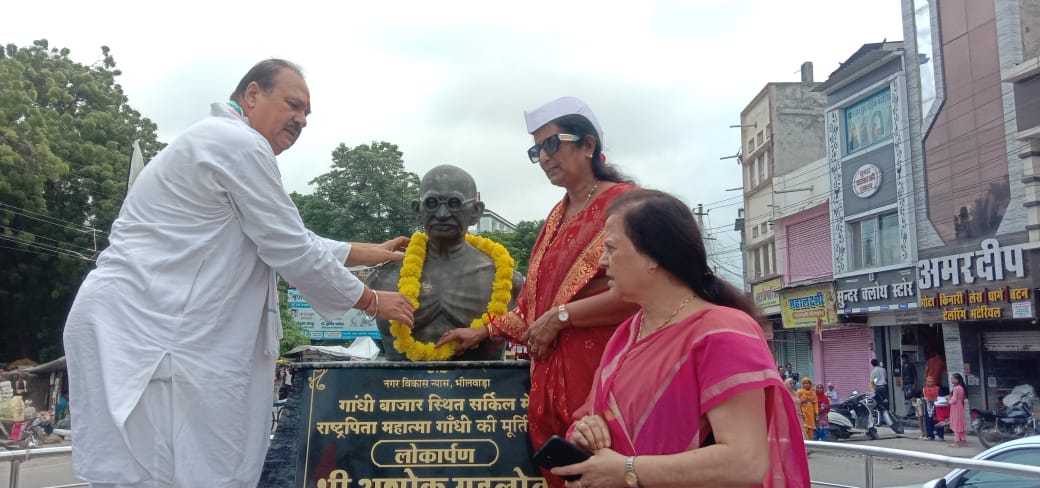 अगस्त क्रांति दिवस की वर्षगाँठ पर कांग्रेस ने किया स्वतंत्रता सेनानियों को नमन