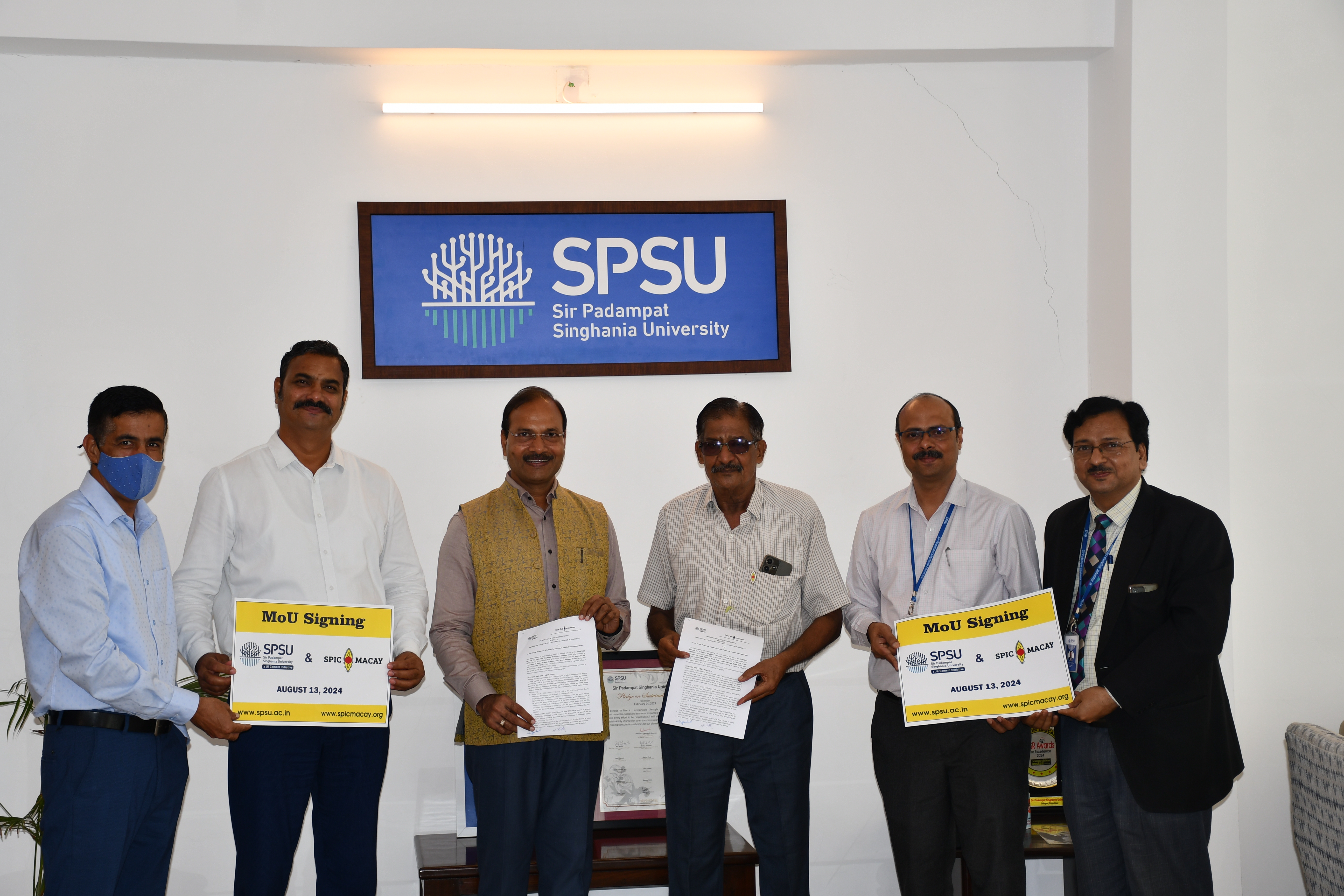 #### SPSU to start with ‘Heritage Club’ with SPIC MACAY