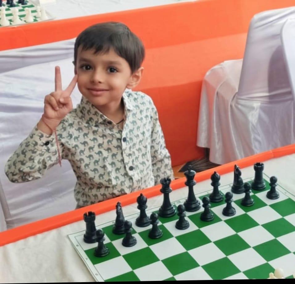 Udaipur's Swayam Becomes Rajasthan's Youngest FIDE-Rated Chess Player 