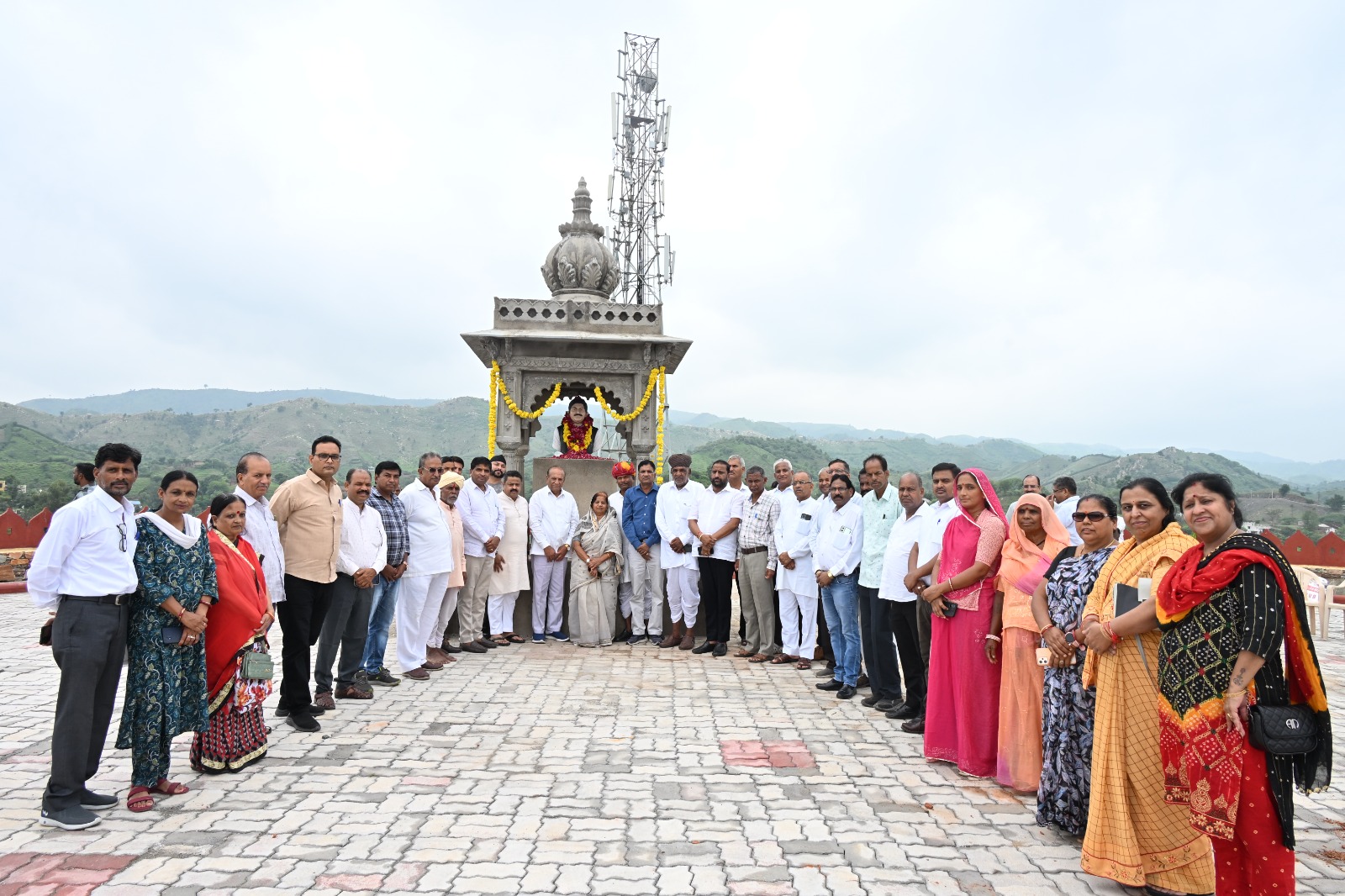 ### Tributes Paid on the 18th Death Anniversary of Former Minister Late Khemraj Katara*