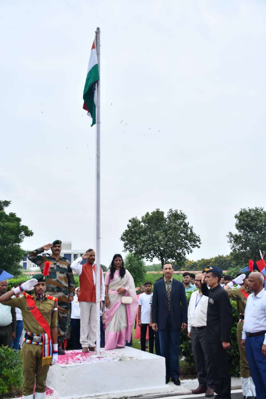 SPSU:Celebrates 78th Independence Day 