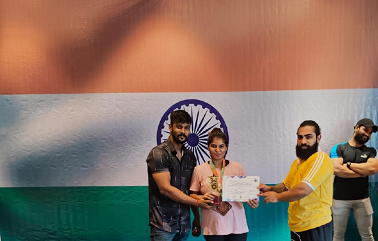 Delhi’s Powerlifter Priya Selected for International Deadlift Competition