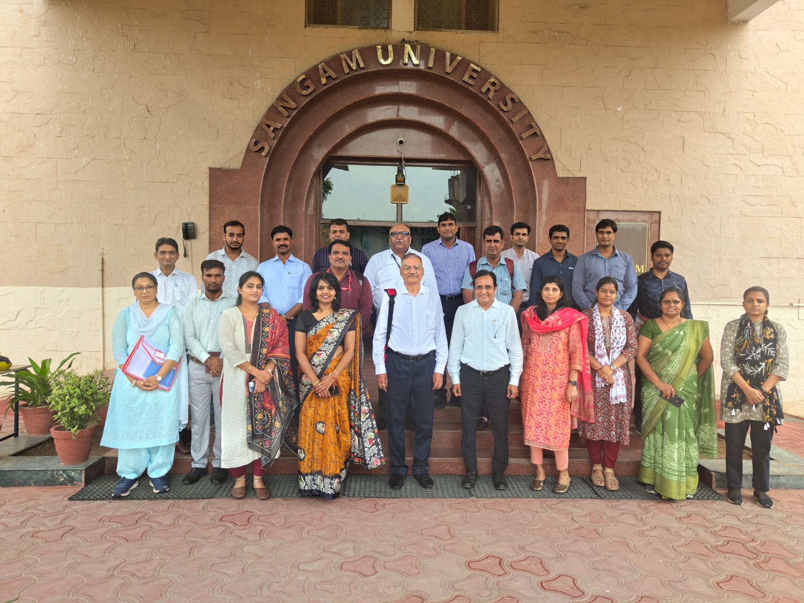 ### Five-Day Research Workshop Organized at Sangam University