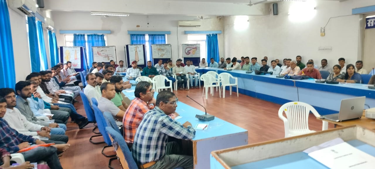 Training Conducted for Indian Livestock Census 2024 Lakecity