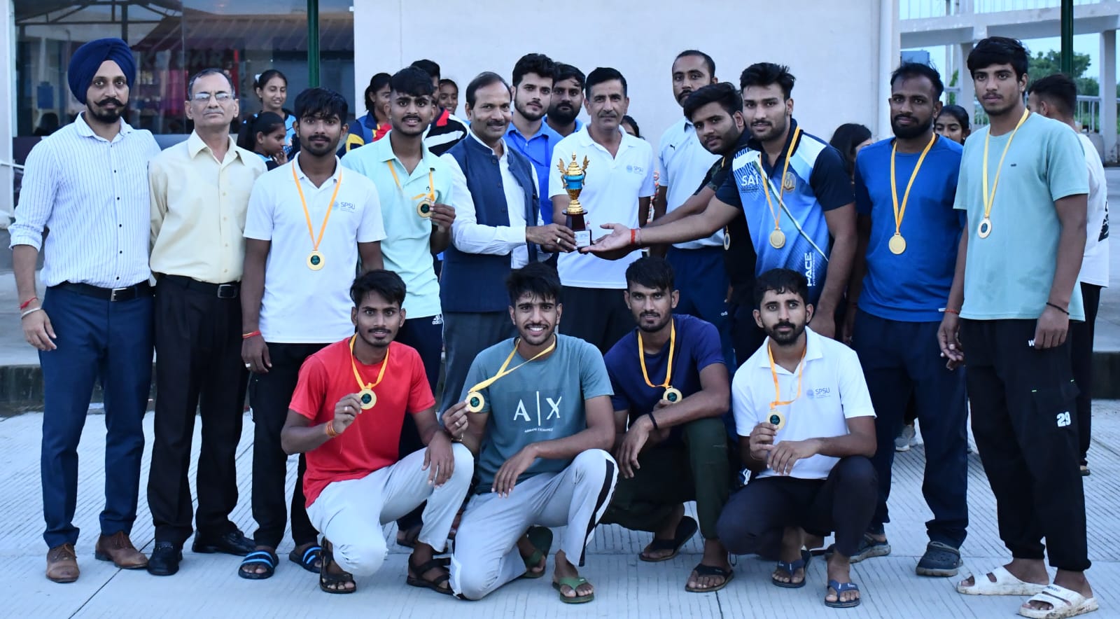 National Sports Day Celebrated with Great Zeal at SPSU