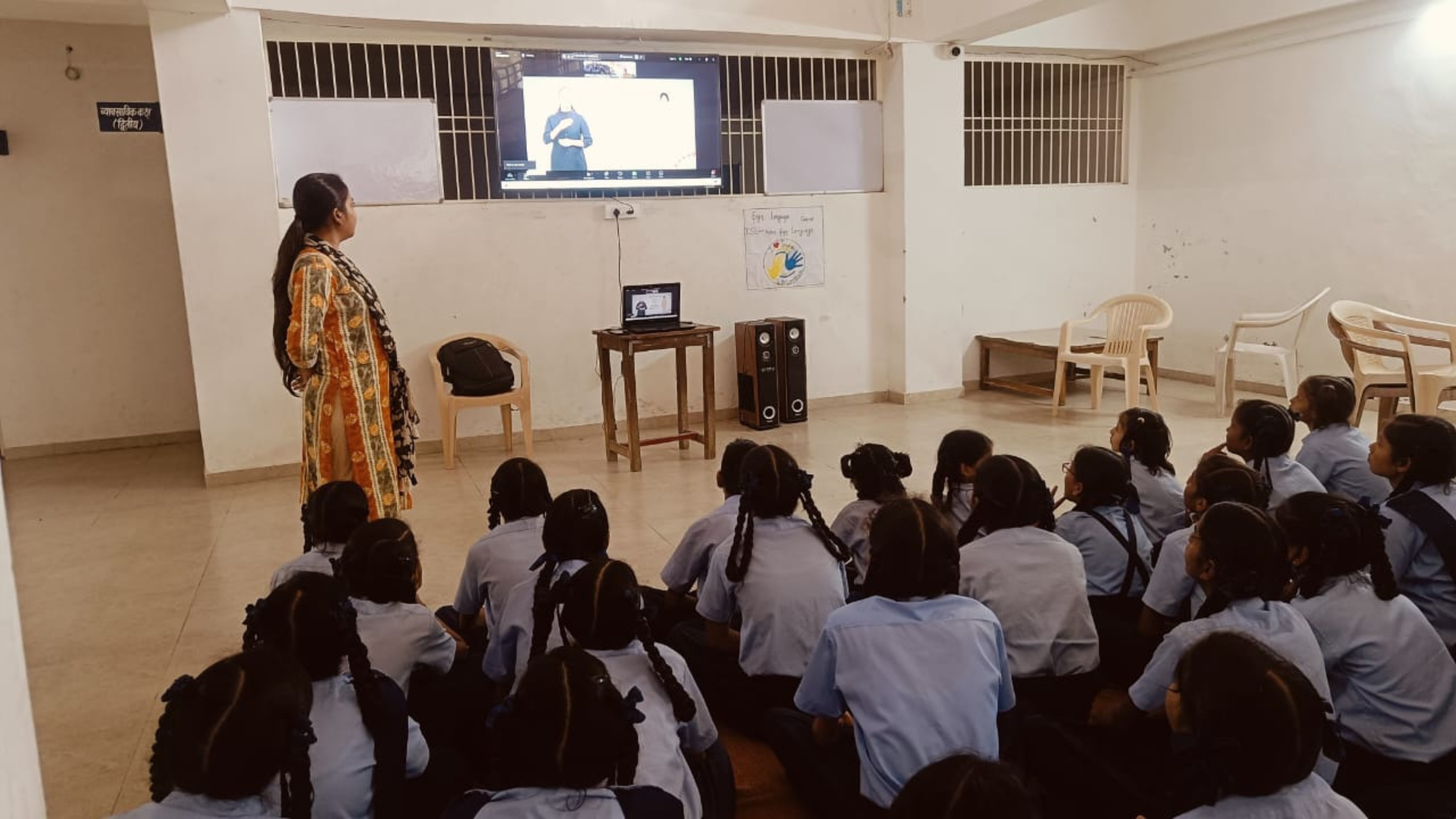 Empowering Hearing-Impaired Adolescents with Menstrual Health Education: A Life Waves Program by Hindustan Zinc