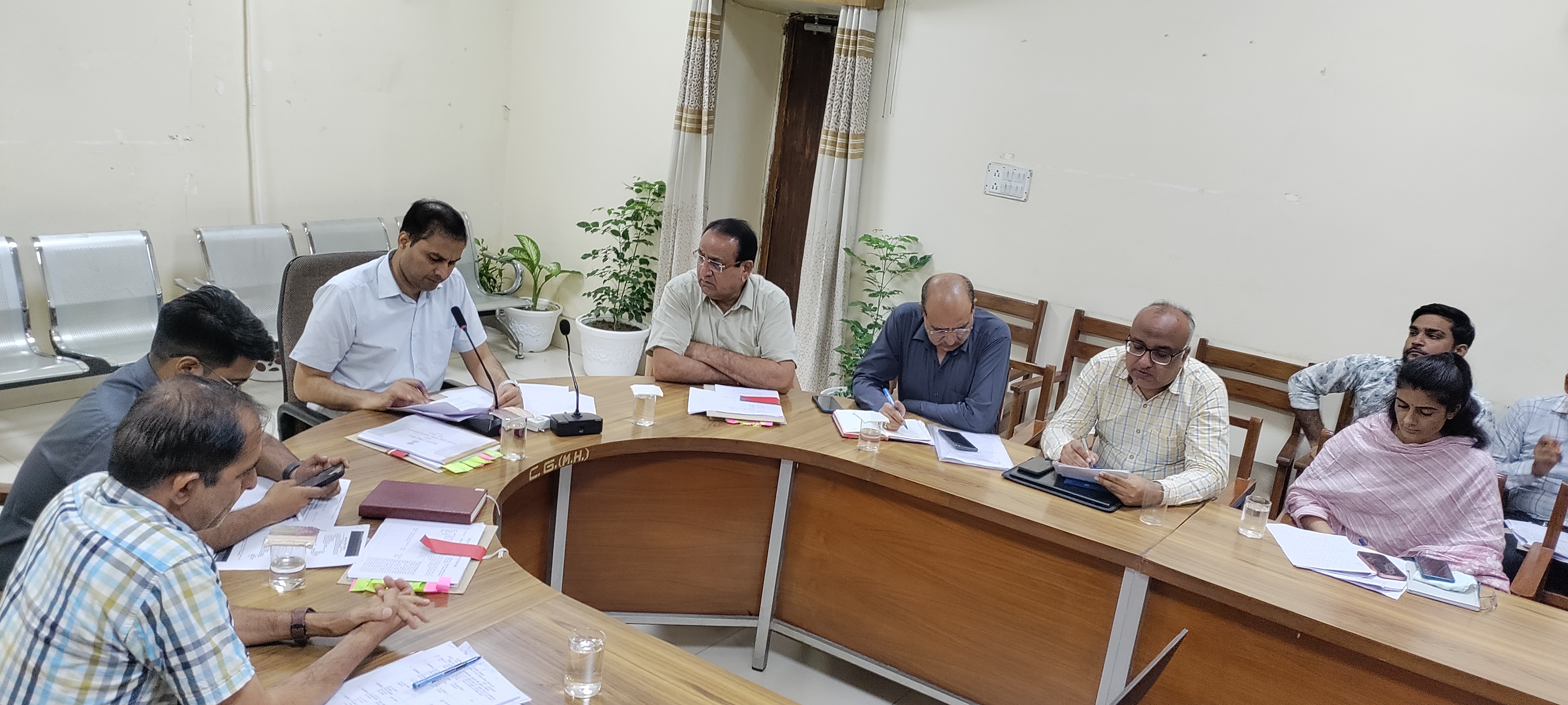 District Collector Reviews PM Solar Home Free Electricity Scheme Implementation