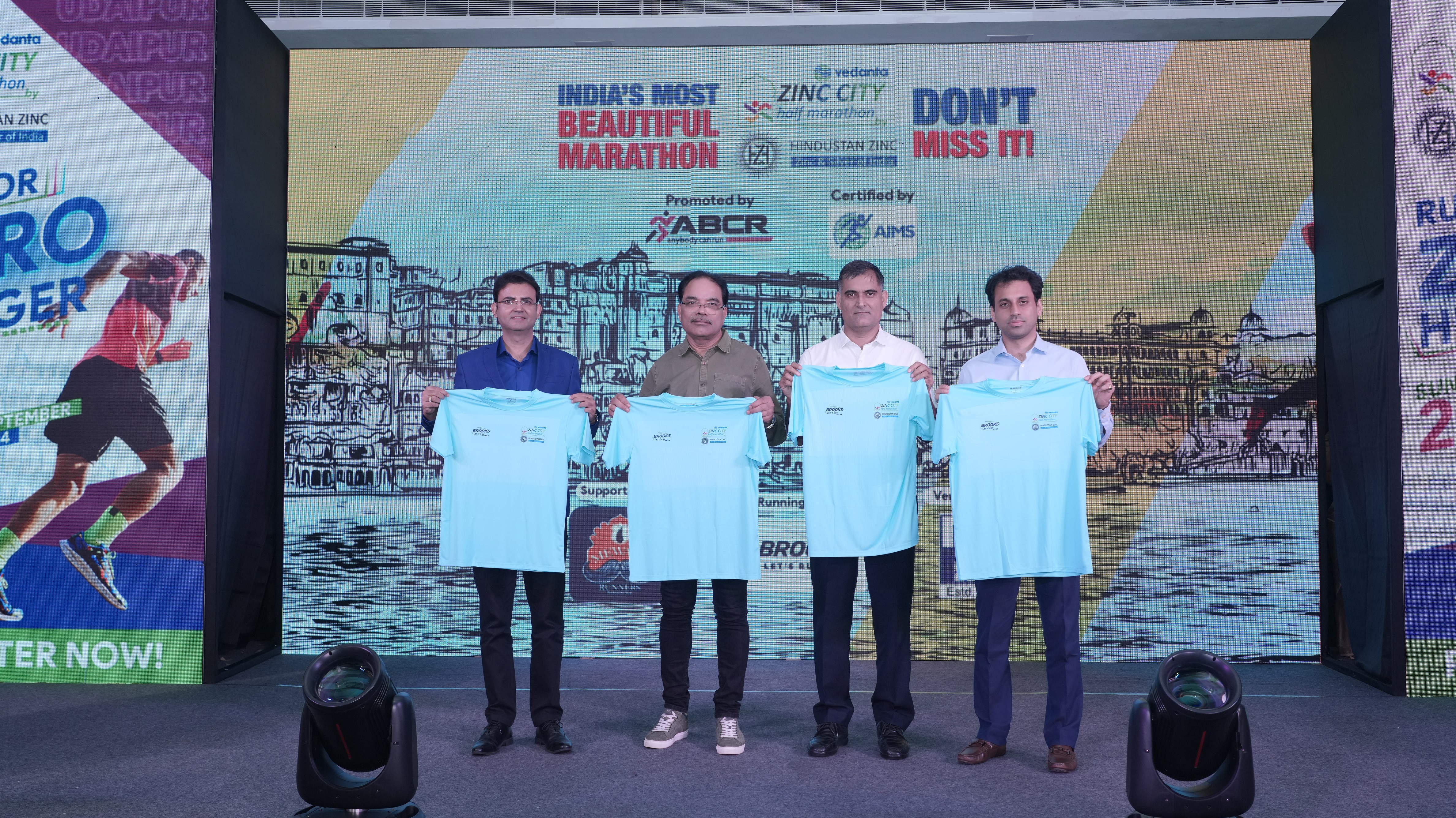 ### Vedanta Zinc City Half Marathon Announced