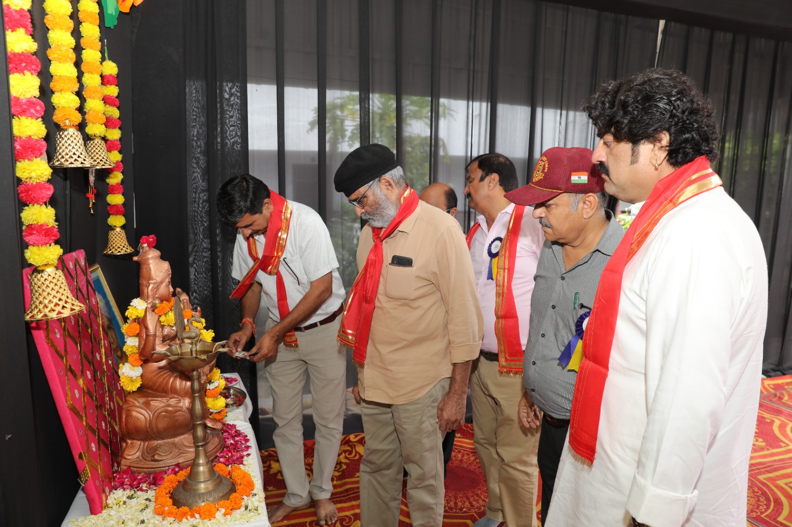 Teacher's Day Celebrated with Reverence at Bhupal Nobles Public School