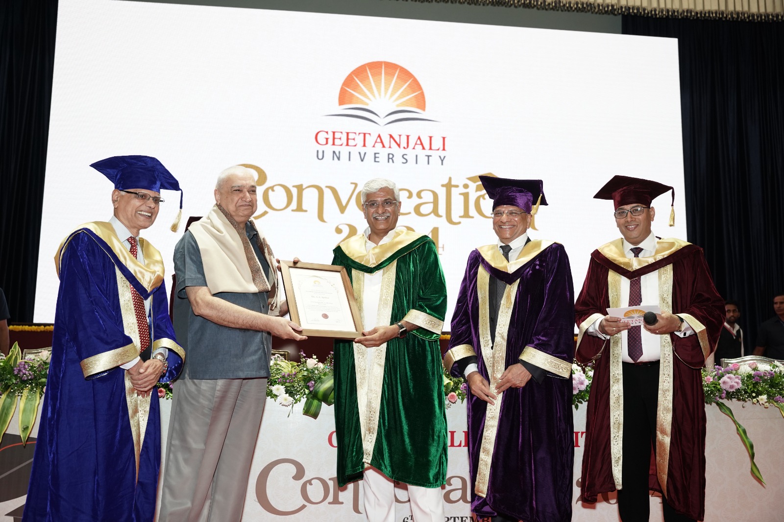 ### Learning Continuity is Essential for Growth: Shri Gajendra Singh Shekhawat