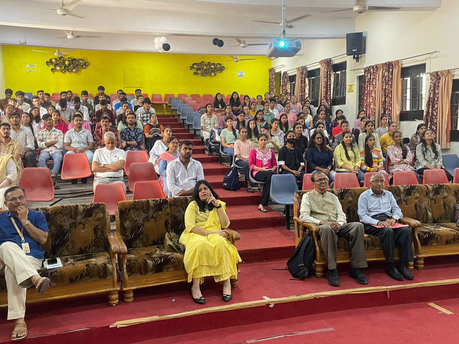 Workshop on "Joy and Happiness are Natural" Held at Udaipur