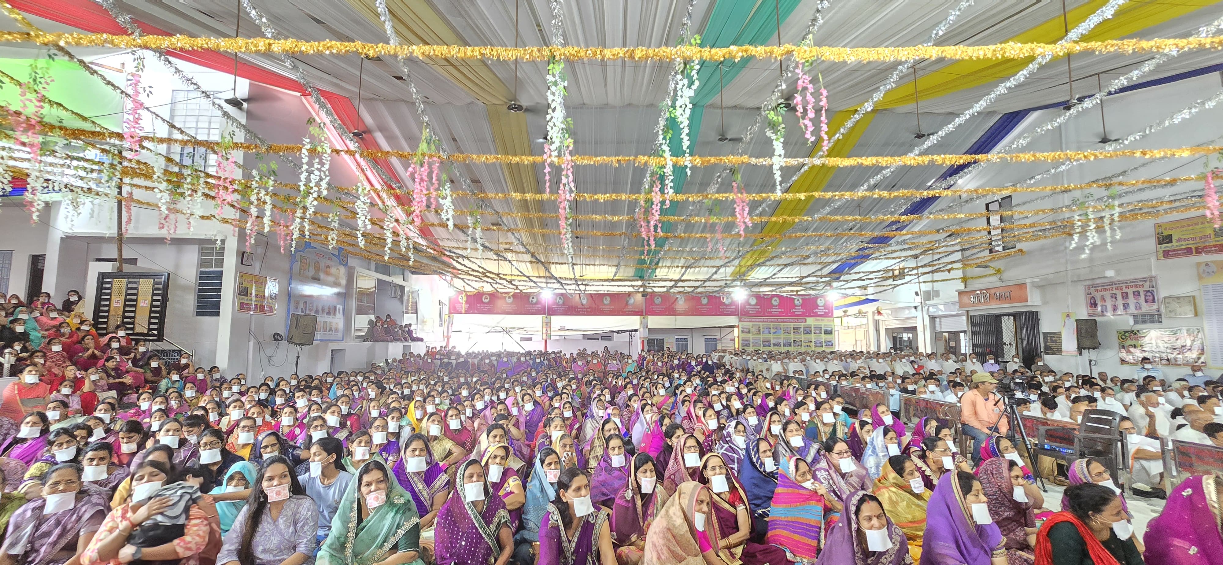 बालक को शिक्षित करने से पहले पालक को शिक्षित और संस्कारित होना होगा-साध्वी डॉ संयमलता