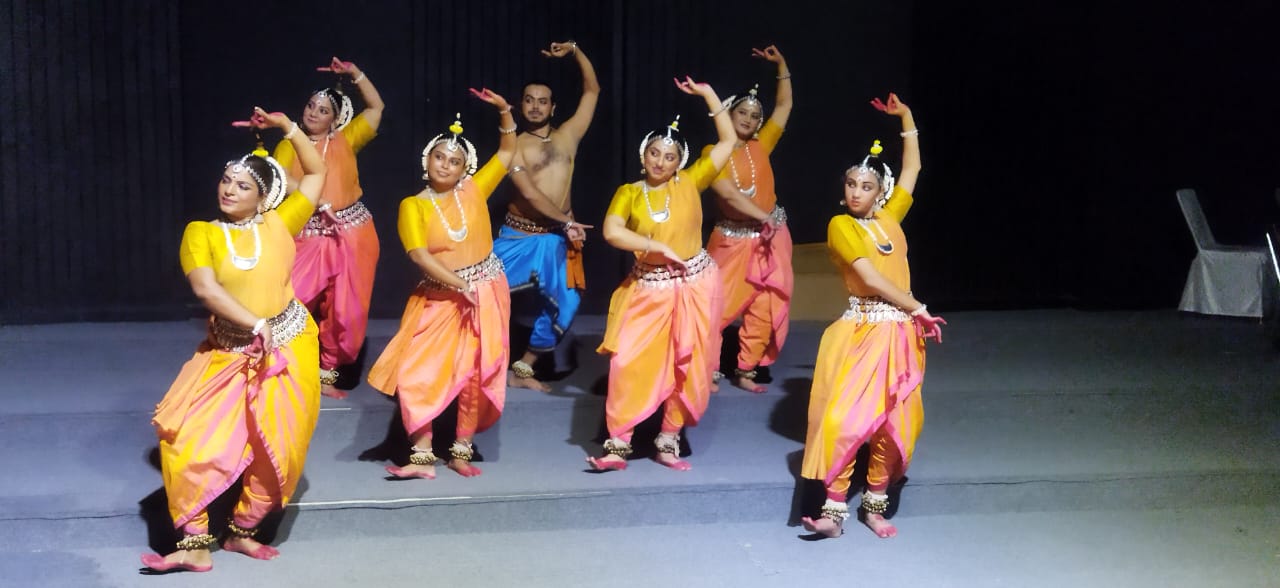 Saurabh's Singing and Krishnendu's Odissi Mesmerize the Audience*