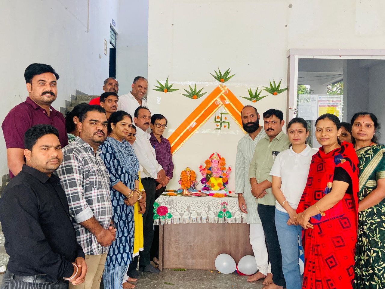 Pacific University Celebrates Ganesh Chaturthi with Enthusiasm