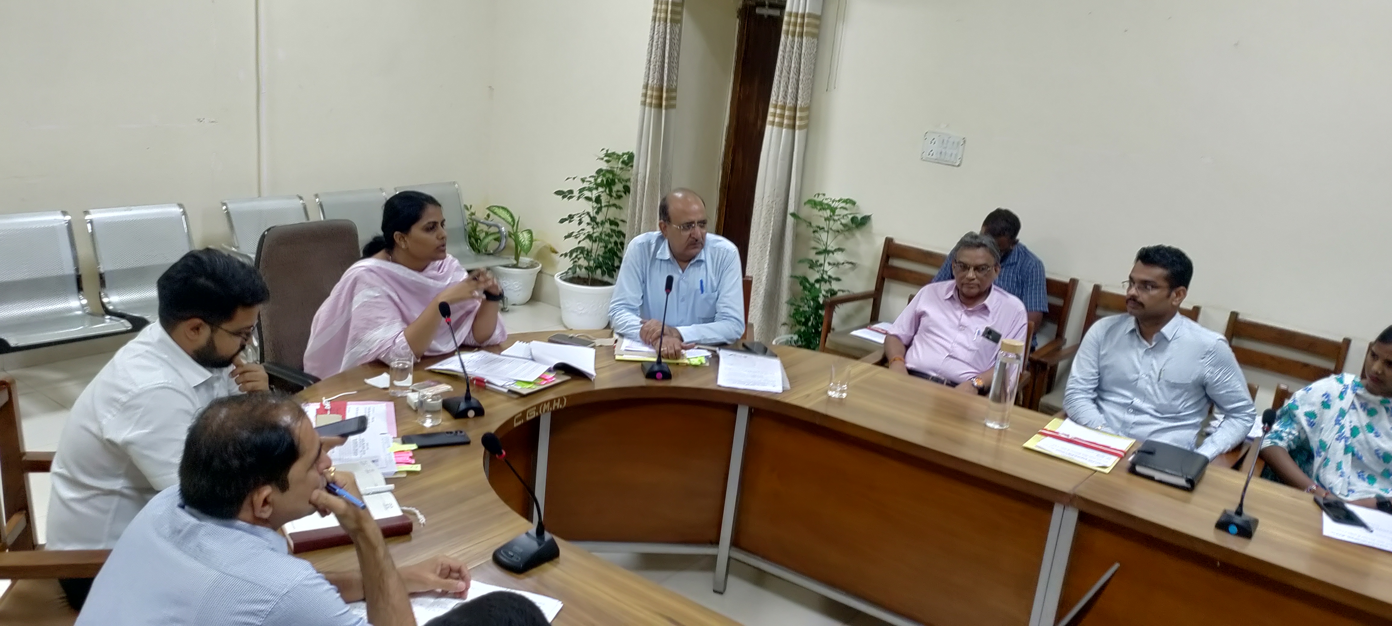 District Collector Issues Directives for Timely Completion of Assigned Targets