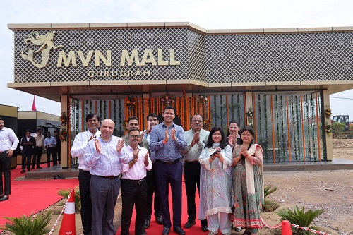 MVN Infrastructure Celebrates MVN Mall's New Office Opening with Traditional Hawan Ceremony