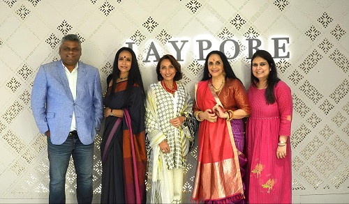 Jaypore and Krishna Mehta Collaborate for an Exquisite Showcase of Tradition and Craftsmanship at Phoenix Palladium, Mumbai