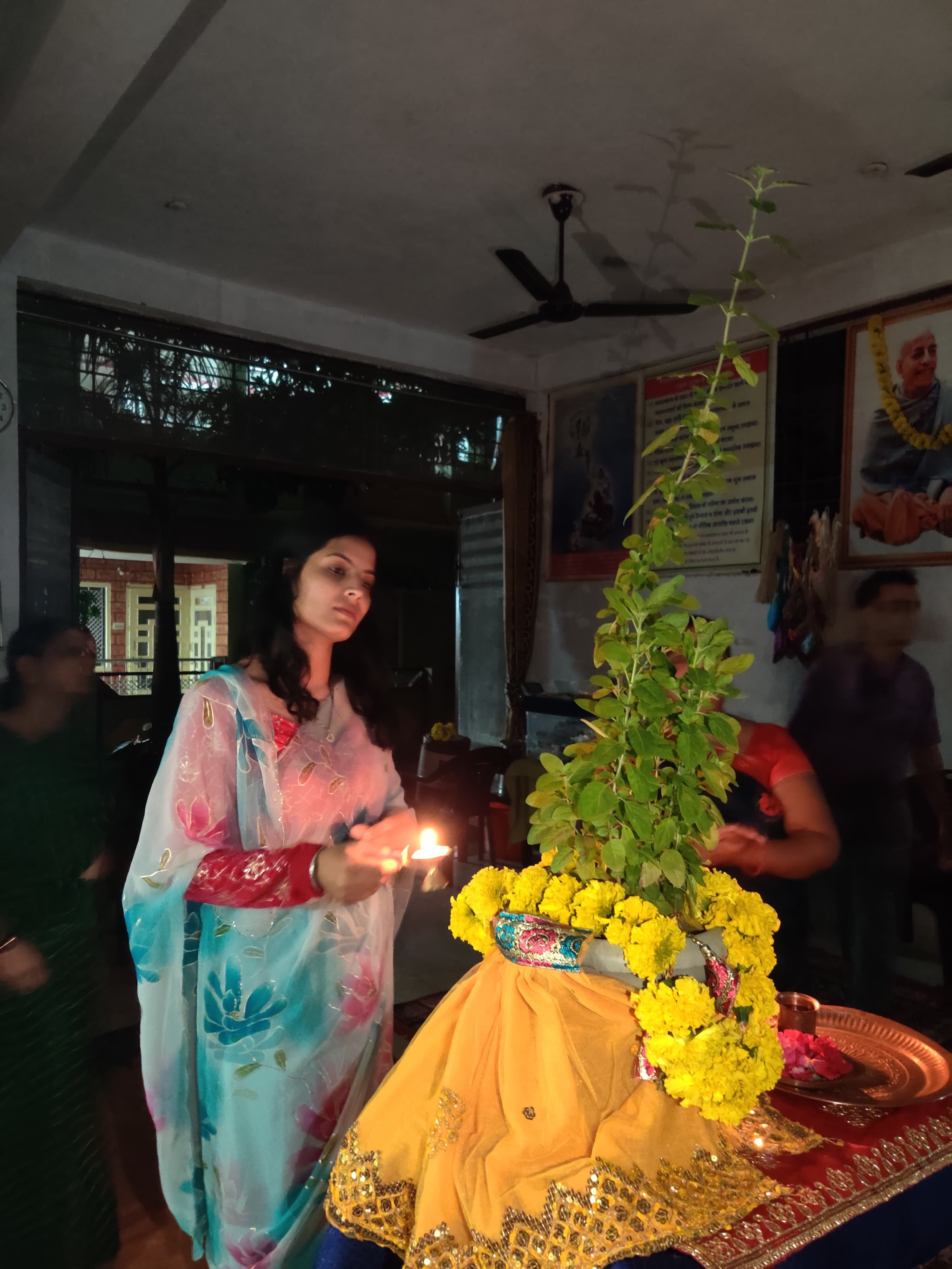 Radha Ashtami Festival Celebrated with Devotion at ISKCON Center 