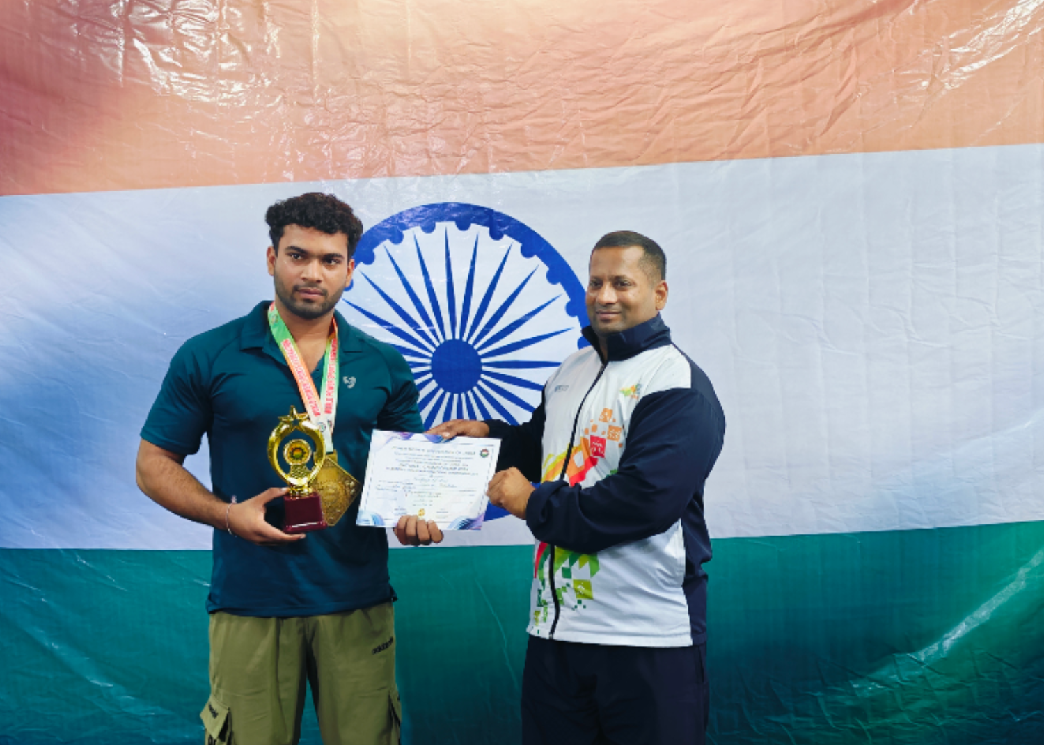 Chirag Chaudhary Selected for International Powerlifting Championship