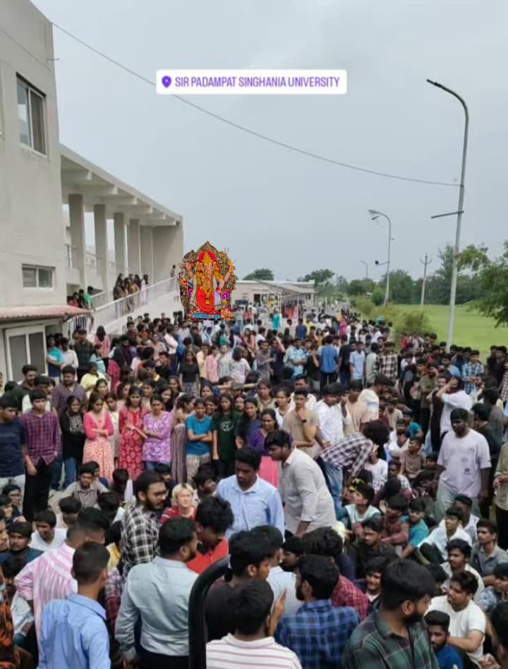 The Magnificent ‘Ganesh Mahotsav’ Celebration at SPSU